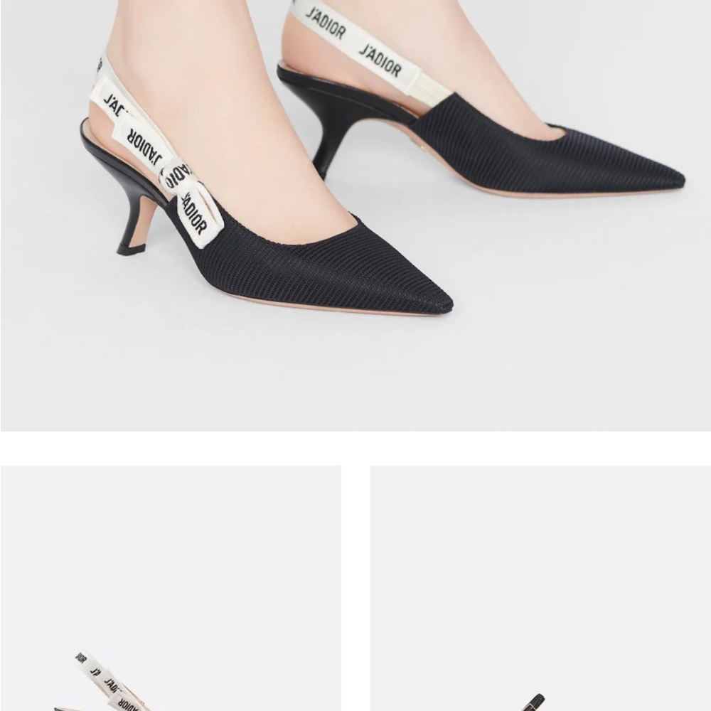 SHOES J'ADIOR SLINGBACK PUMP